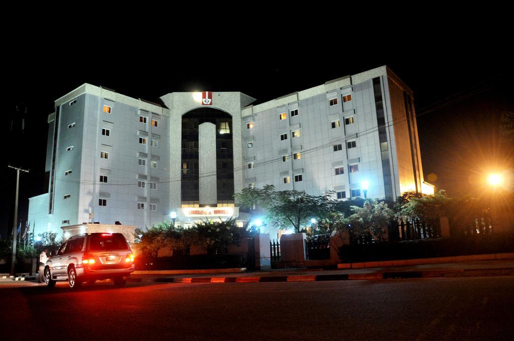 Chelsea Hotel Abuja Eksteriør bilde