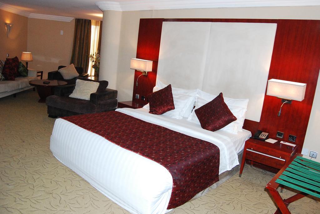 Chelsea Hotel Abuja Rom bilde