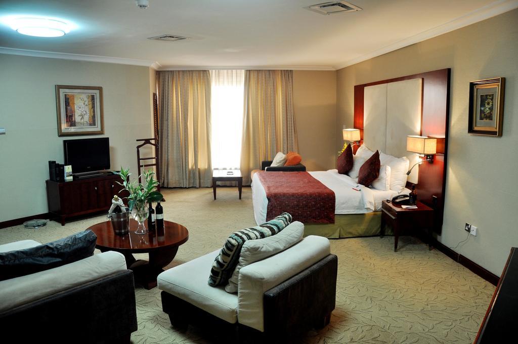 Chelsea Hotel Abuja Rom bilde