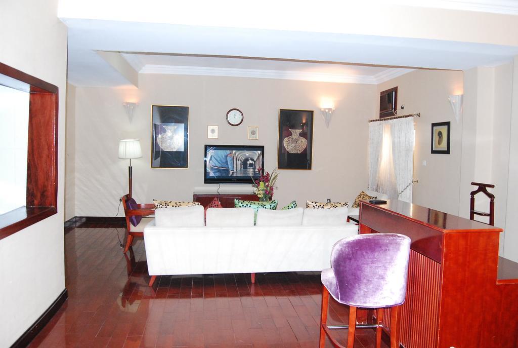 Chelsea Hotel Abuja Rom bilde