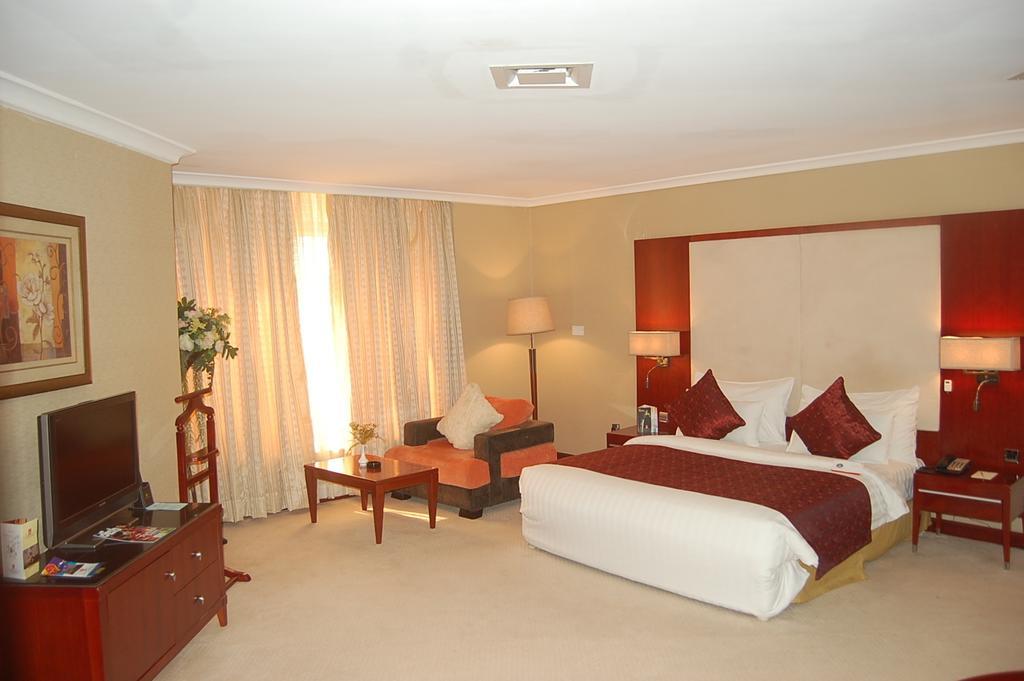 Chelsea Hotel Abuja Rom bilde