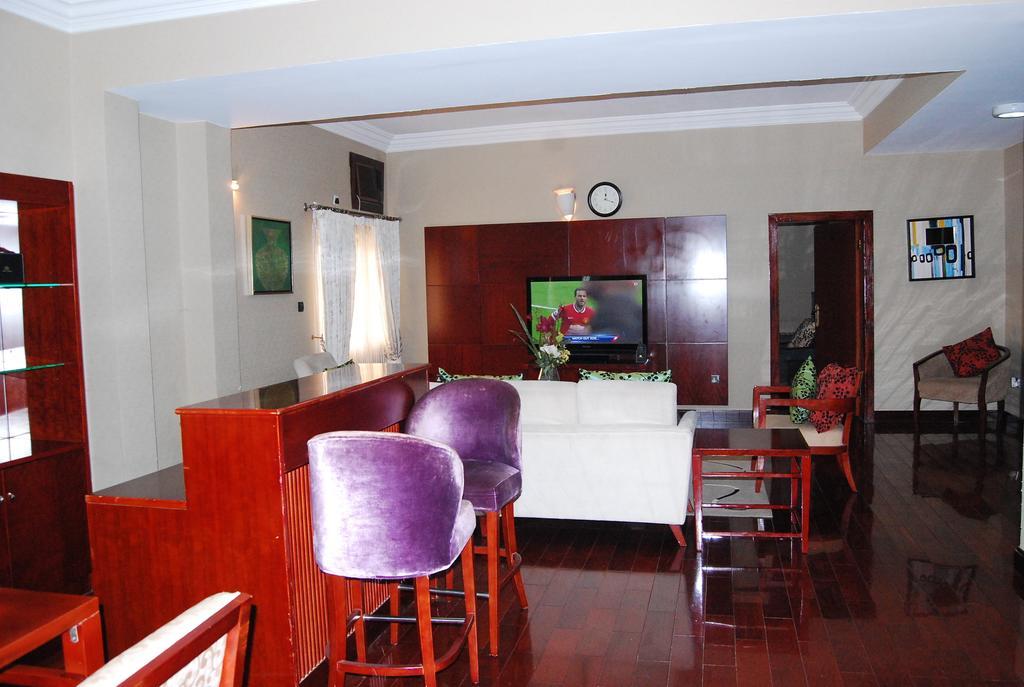 Chelsea Hotel Abuja Rom bilde