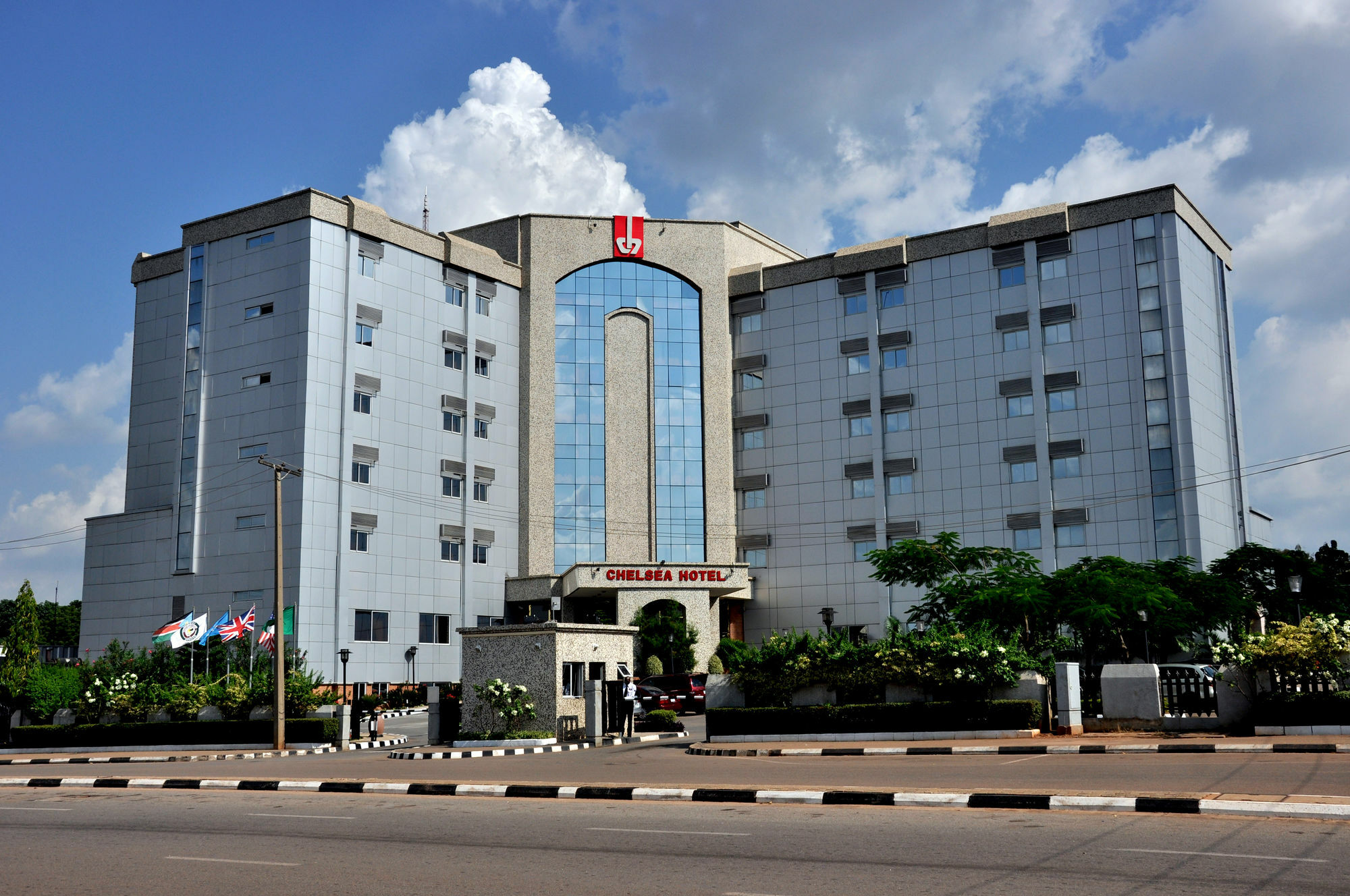 Chelsea Hotel Abuja Eksteriør bilde
