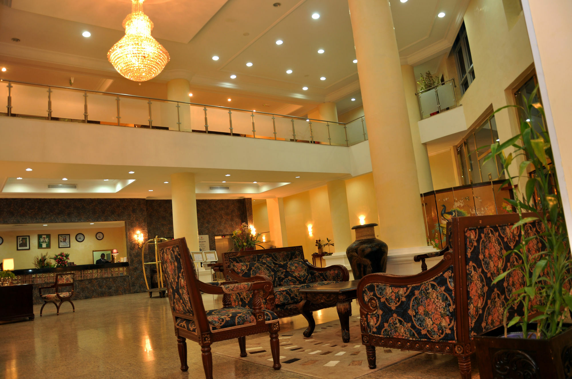 Chelsea Hotel Abuja Eksteriør bilde