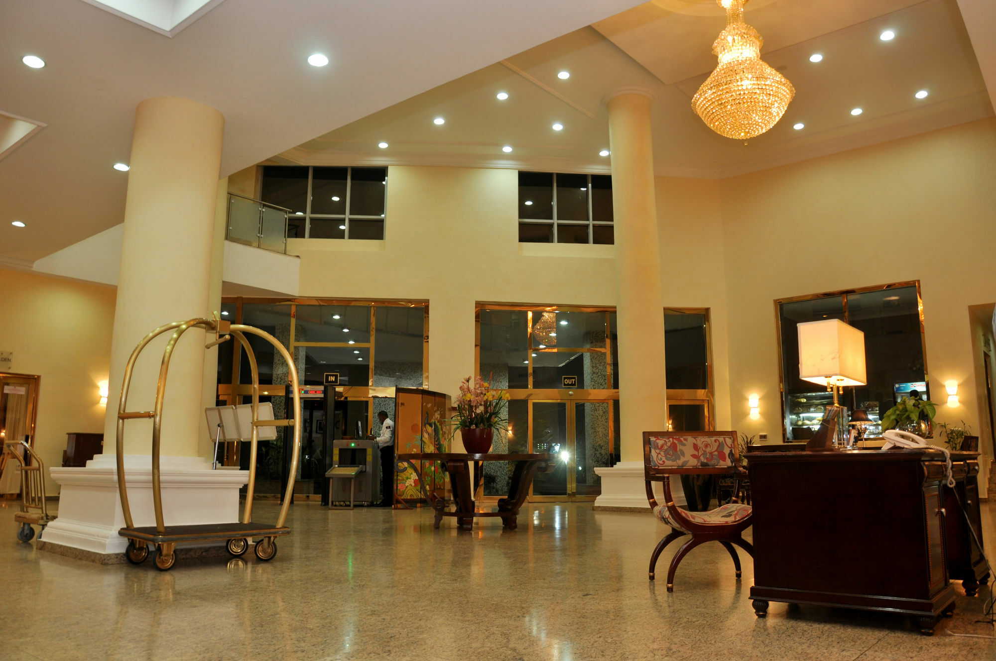 Chelsea Hotel Abuja Eksteriør bilde